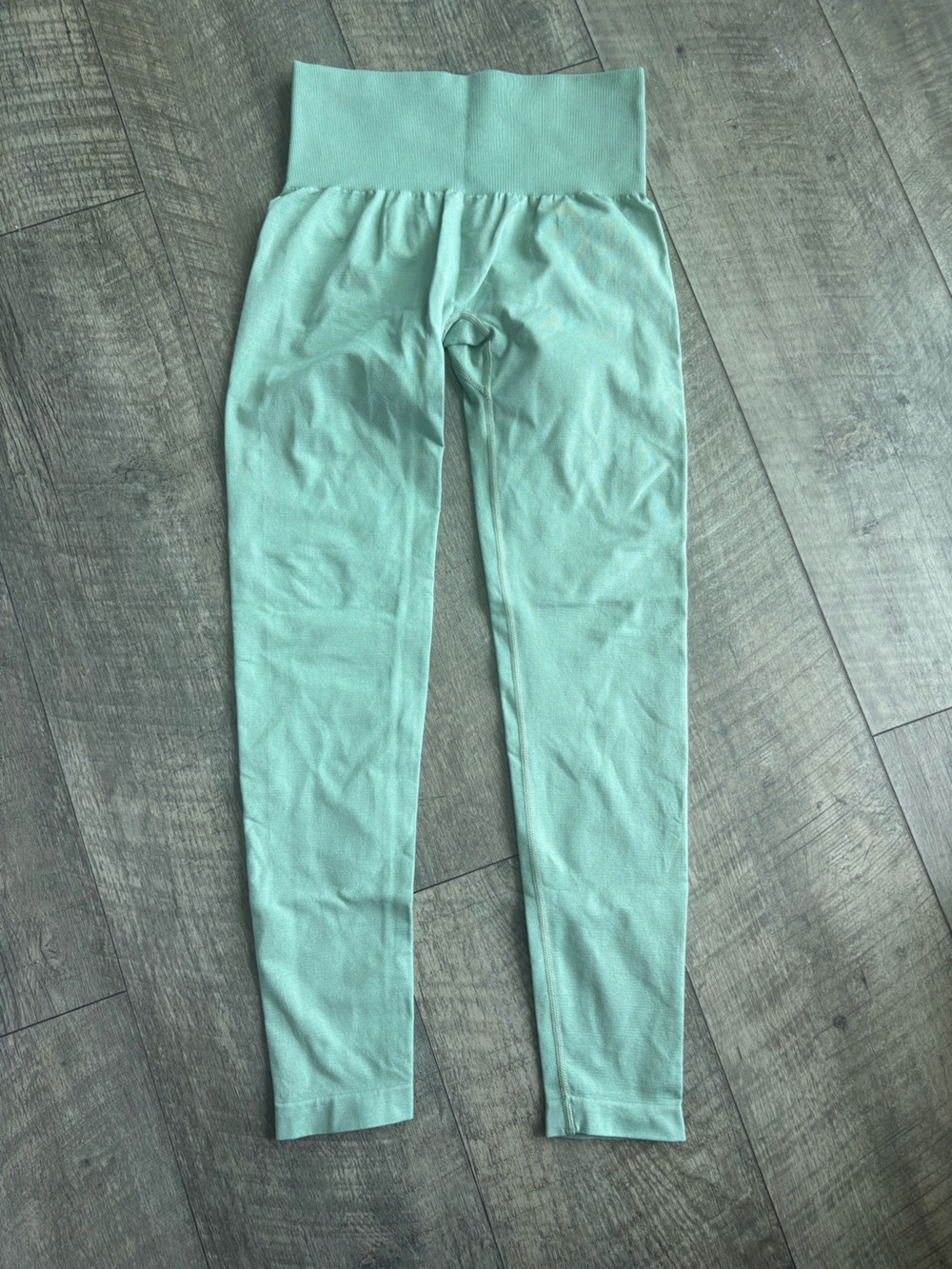 NVGTN Mint Green Kids Leggings